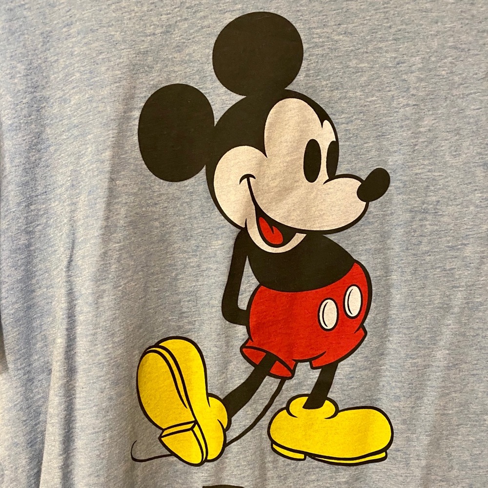 Mickey Mouse SL Tee -size M